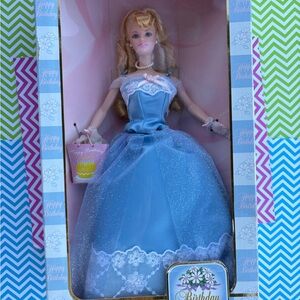 Barbie Birthday Wishes Doll in Blue Box